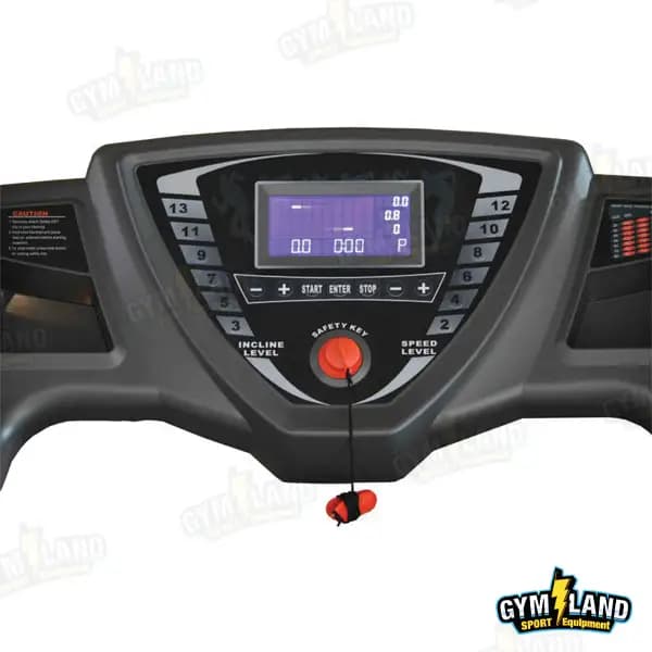 تردمیل خانگی آذیموس مدل AZ6080 — تصویر ۸
