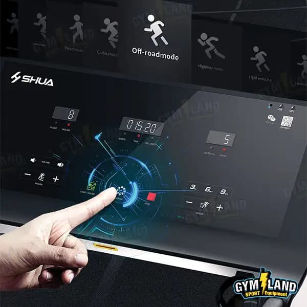 تردمیل شوا مدل SH-T3900 خانگی — تصویر ۷