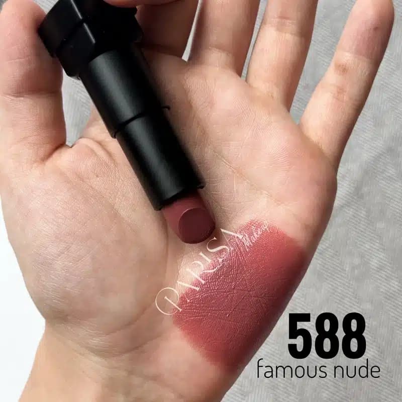 رژلب جامد کرمی پاستل پروفشن PASTEL PRO FASHION مدل Nude کد 588(رنگ Famous Nude)