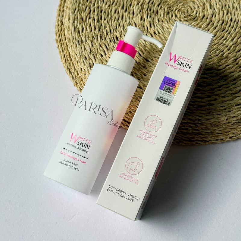 کرم ماساژ روشن کننده صورت و گردن دکتر راشل Whitening Fade Spots Massage Cream — تصویر ۲