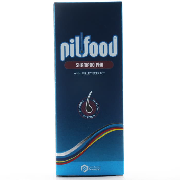 شامپو PH6 کف سر چرب پیلفود — تصویر ۳