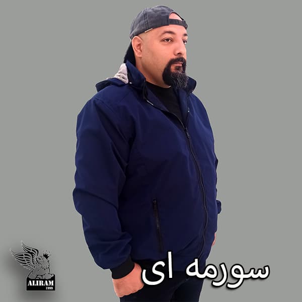 کاپشن سایز بزرگ سویشرتی — تصویر ۳