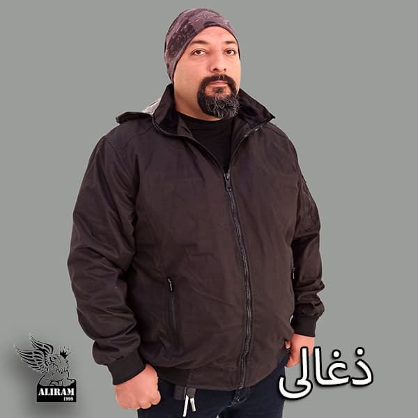 کاپشن سایز بزرگ سویشرتی — تصویر ۵