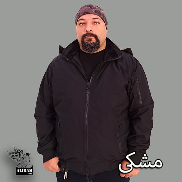 کاپشن سایز بزرگ سویشرتی