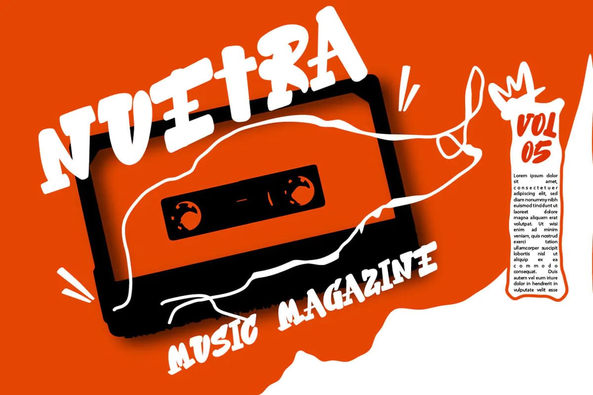 فونت گرافیتی و دیوار نگاری Star Crown — تصویر ۷