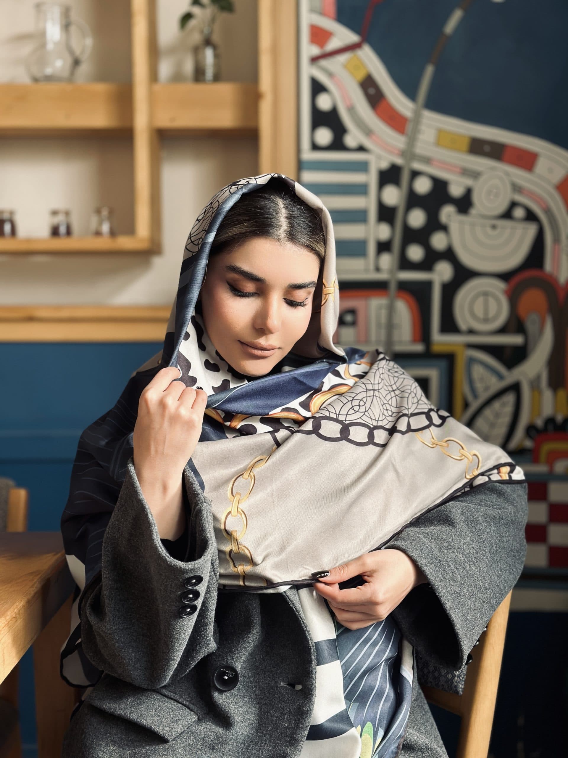 روسری نخی پاییزه ۰۱۶۴۴