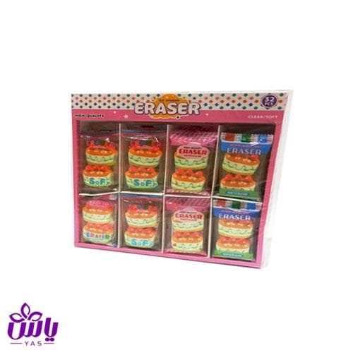 پاکن فانتزی بستنی و کیک (بسته 32 عددی)