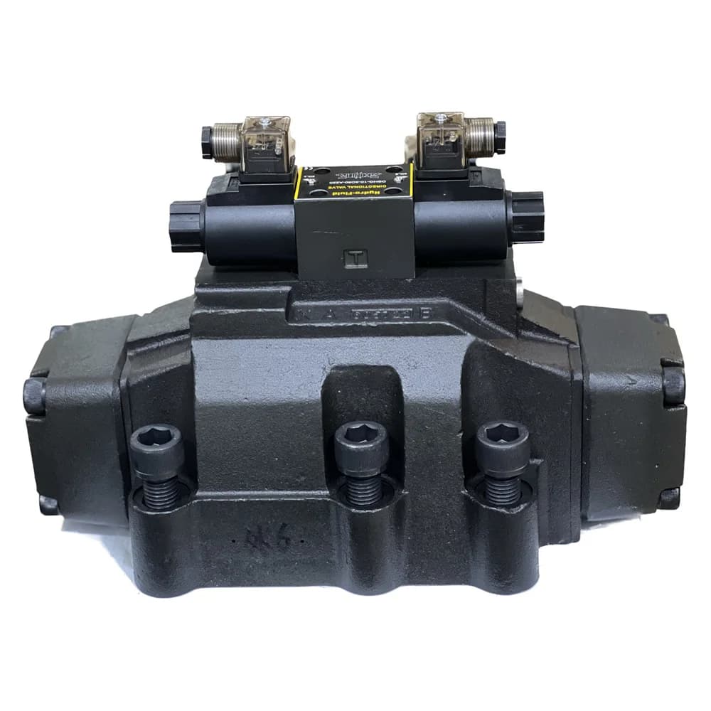 شیر برقی هیدرولیک 1/4-1 وسط باز هیدرو فلویدDSHG10-3C60 — تصویر ۲