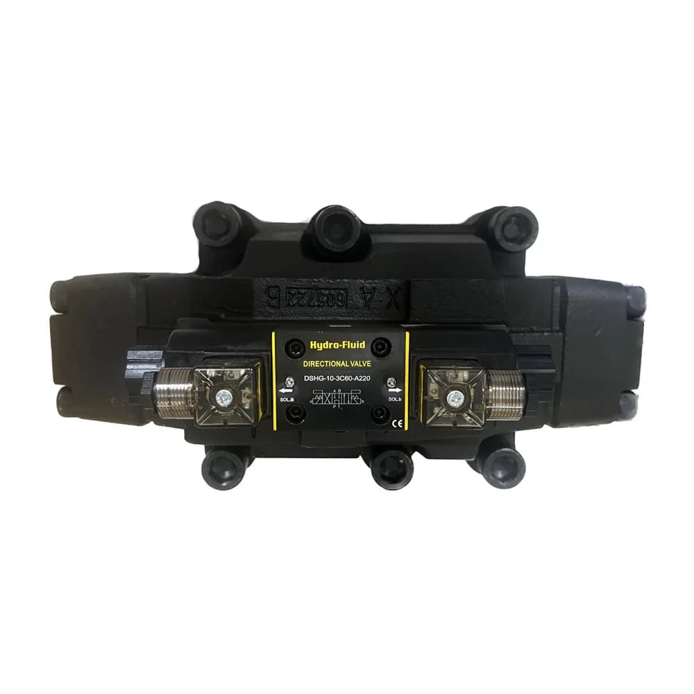 شیر برقی هیدرولیک 1/4-1 وسط باز هیدرو فلویدDSHG10-3C60