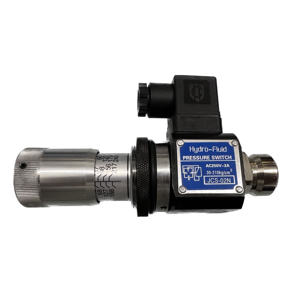 پرشر سوئیچ هیدرولیک قابل تنظیم Hydro-Fluid JCS