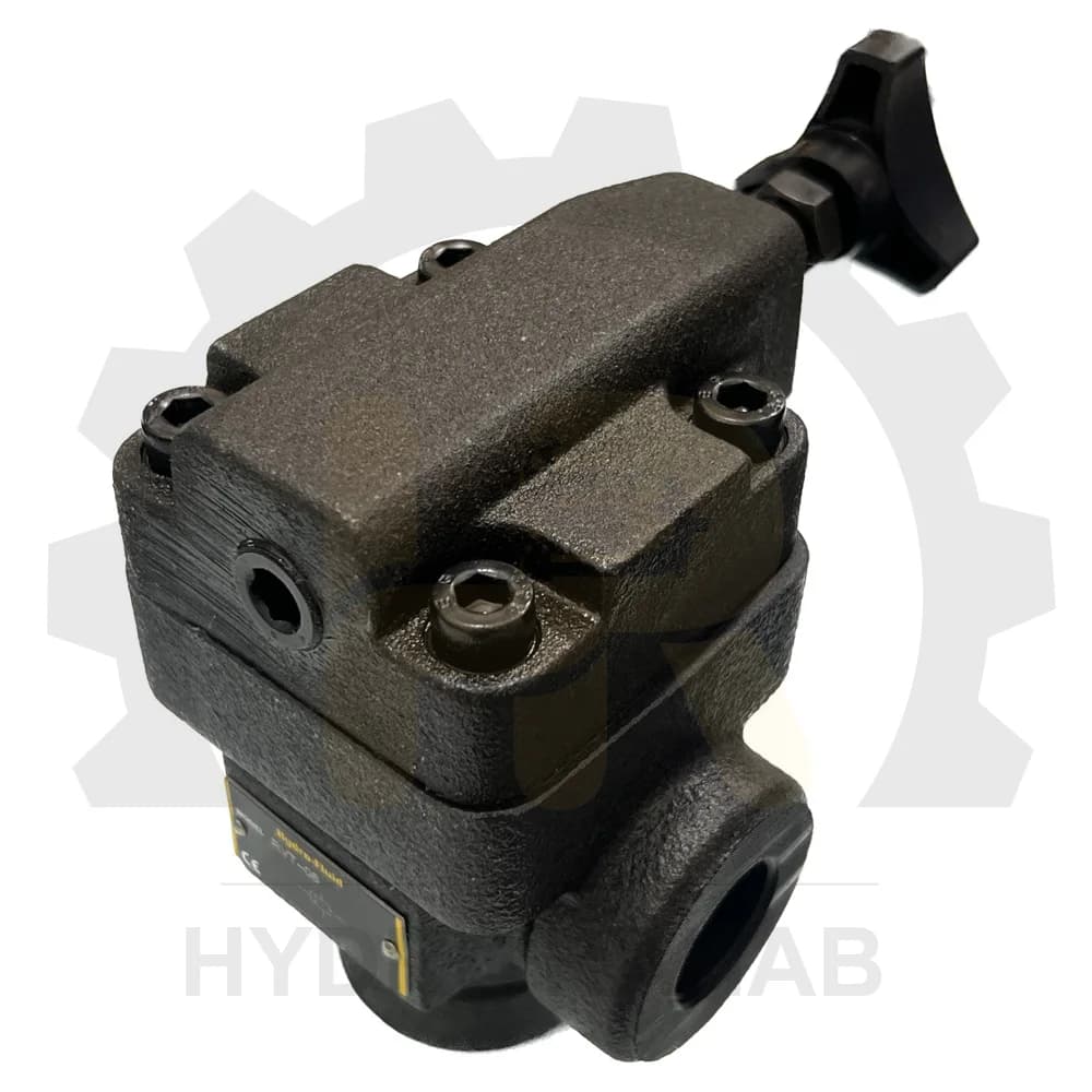 فشار شکن هیدرولیک دستی بین راهی (لوله ای) سایز 3/4 RVT-06 — تصویر ۲