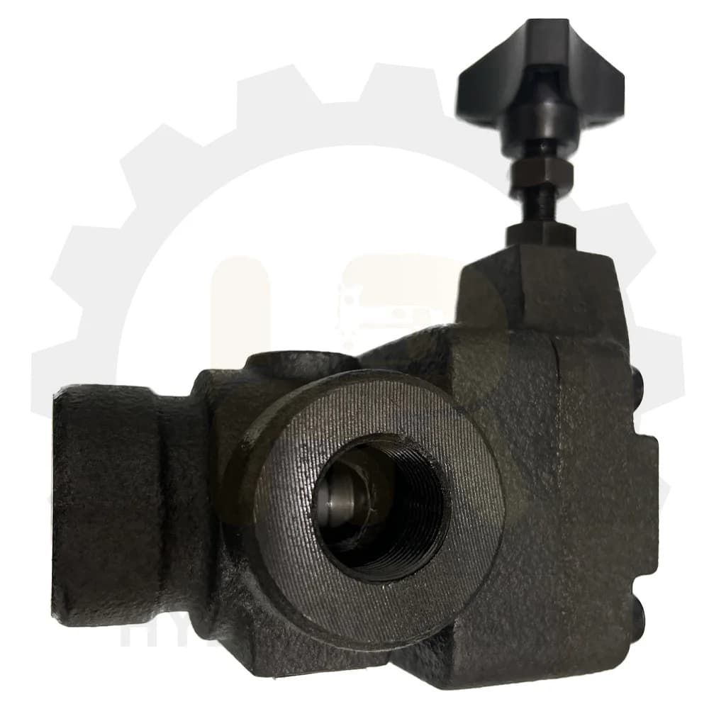 فشار شکن هیدرولیک دستی بین راهی (لوله ای) سایز 3/4 RVT-06 — تصویر ۴
