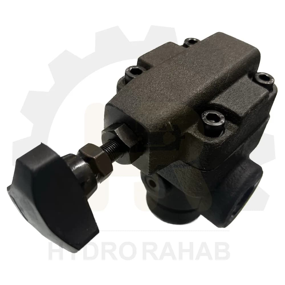 فشار شکن هیدرولیک دستی بین راهی (لوله ای) سایز 3/4 RVT-06 — تصویر ۳