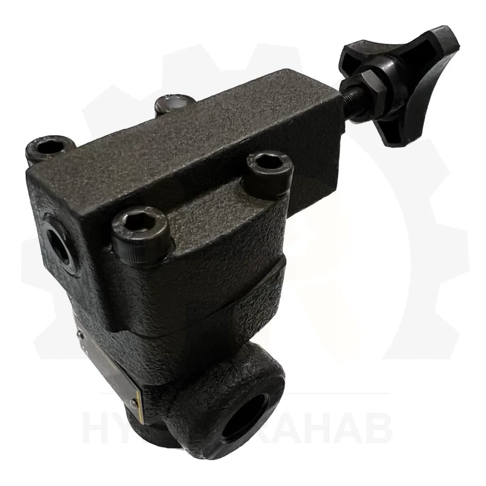 فشار شکن هیدرولیک دستی بین راهی (لوله ای) سایز 1/2 RVT-04 — تصویر ۴