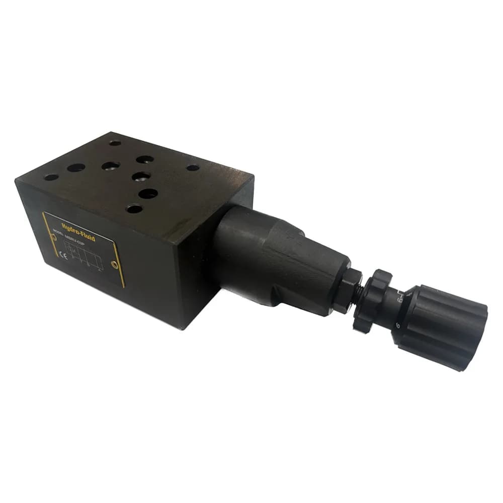 شیر فشار شکن هیدرولیک زیر شیری P کنترل سایز 3/8 MRV-03P