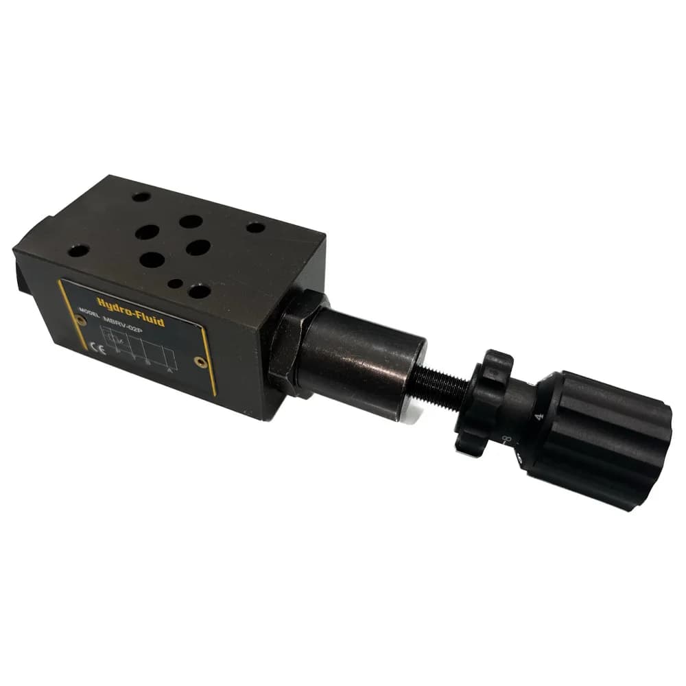 شیر فشار شکن هیدرولیک زیر شیری P کنترل سایز 1/4 MRV-02P