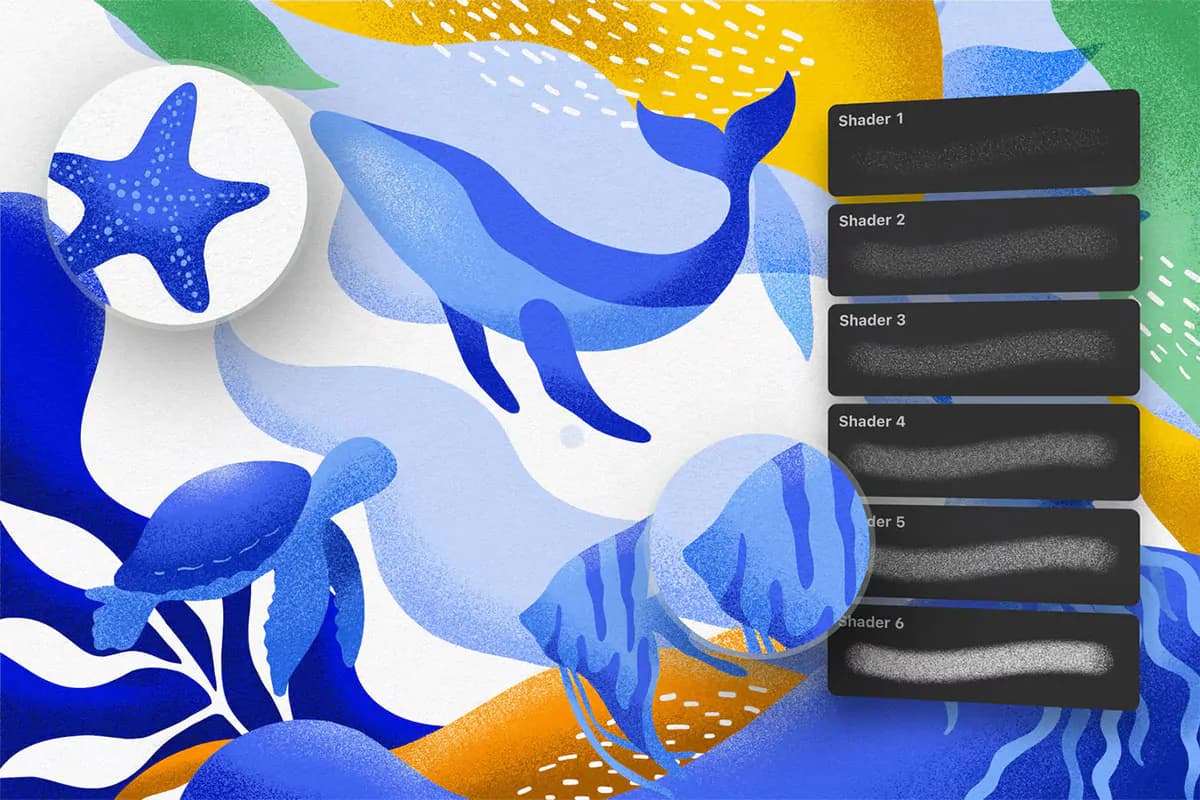 8 براش سایه زدن برای فتوشاپ — تصویر ۵