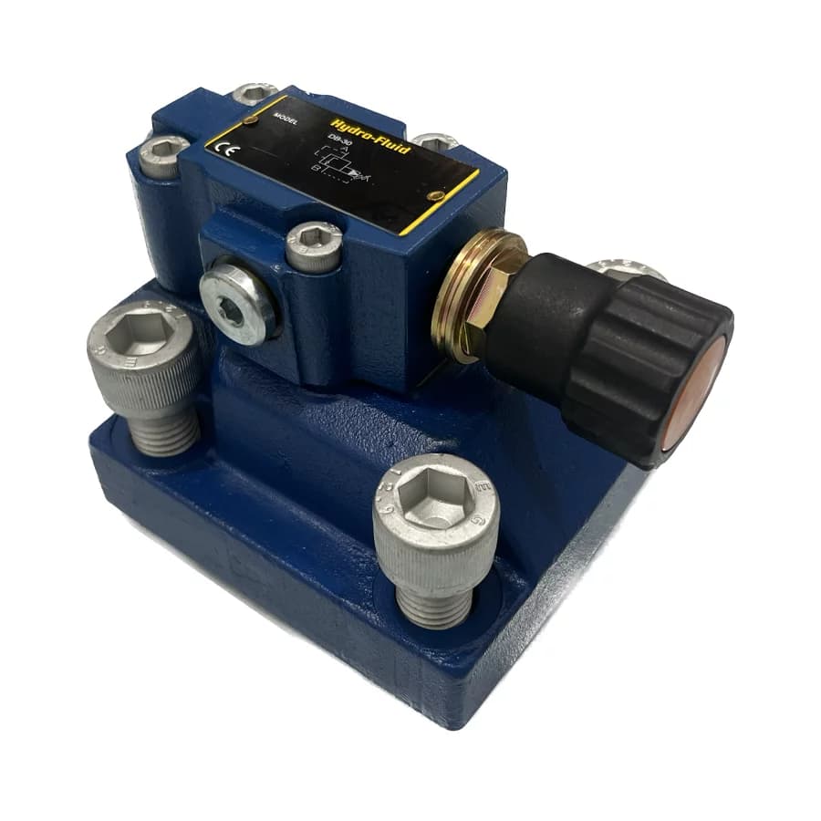 فشار شکن دستی بلوکی 1/4-1 هیدرو فلوید DB30