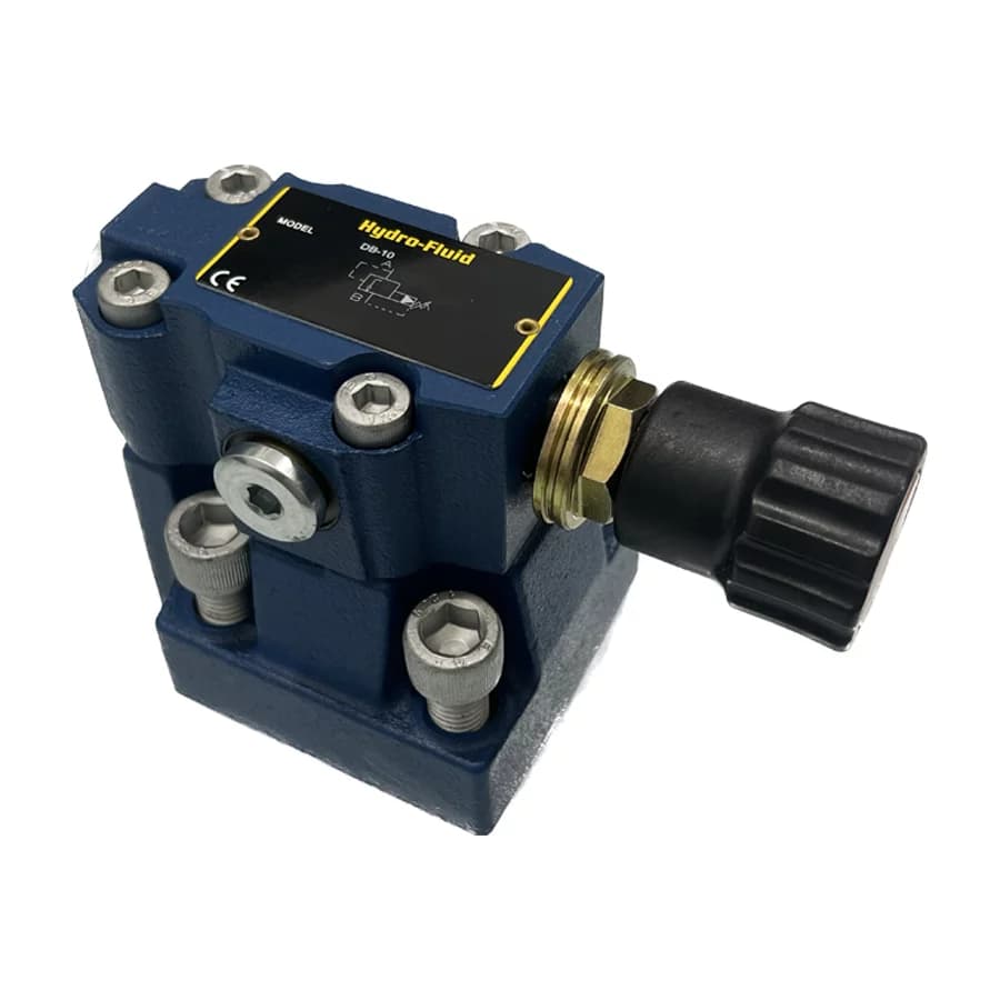 فشار شکن دستی بلوکی 1/2 هیدرو فلوید DB10