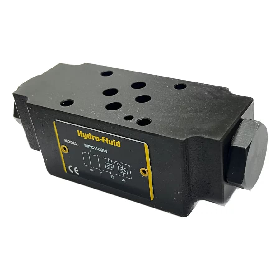 قفل زیر شیری هیدرولیک 1/4 A,b کنترل MPCV-02W
