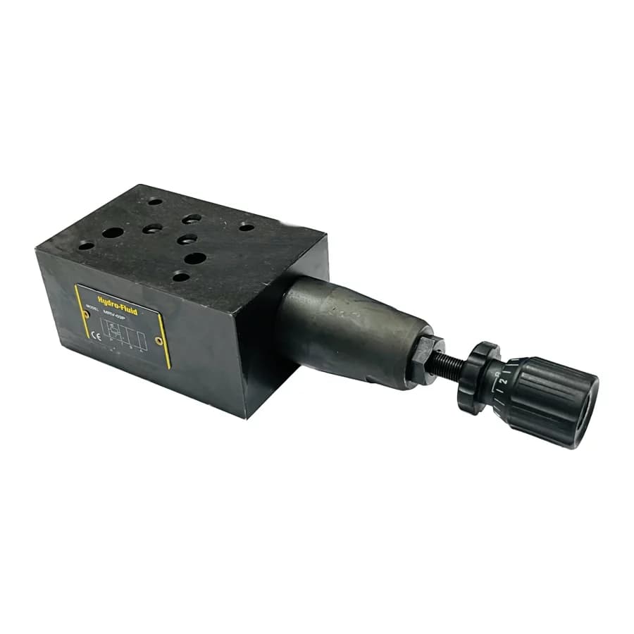 شیر فشار شکن هیدرولیک زیر شیری سایز 3/8 p (مادولار) MRV-03P