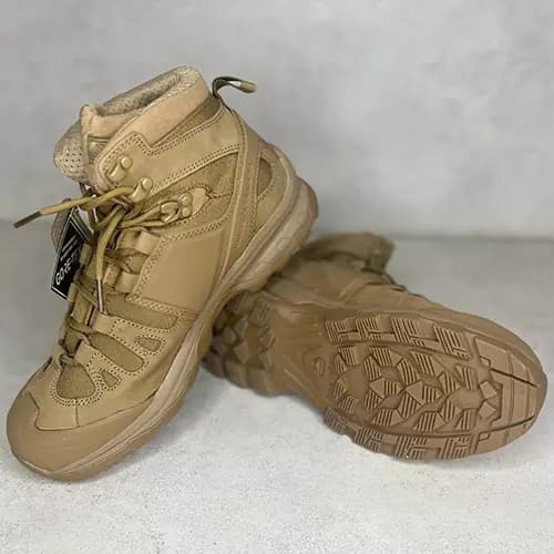 نیم بوت کوهنوردی سالامون Quest 4D GTX Forces 2 (اورجینال) [ارسال رایگان] — تصویر ۳