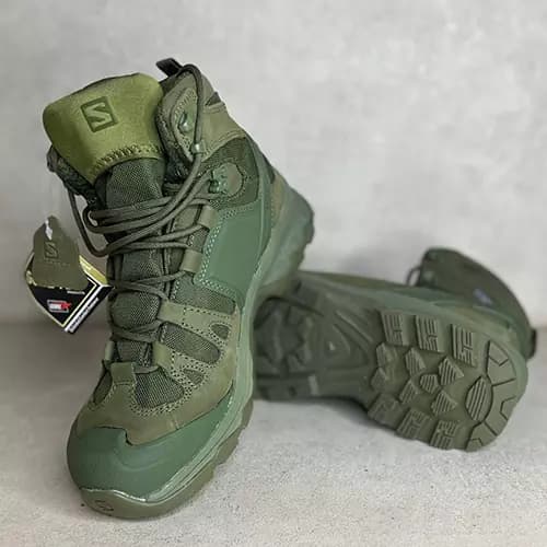نیم بوت کوهنوردی سالامون Quest 4D GTX Forces 2 (اورجینال) [ارسال رایگان] — تصویر ۶