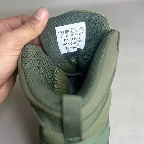 نیم بوت کوهنوردی سالامون Quest 4D GTX Forces 2 (اورجینال) [ارسال رایگان] — تصویر ۴