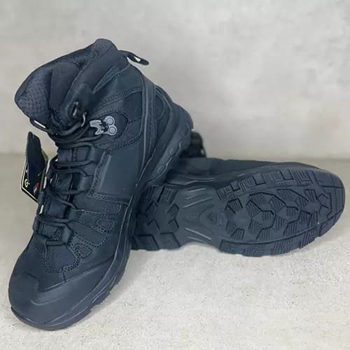نیم بوت کوهنوردی سالامون Quest 4D GTX Forces 2 (اورجینال) [ارسال رایگان] — تصویر ۸