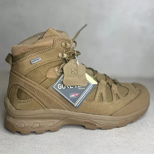 نیم بوت کوهنوردی سالامون Quest 4D GTX Forces 2 (اورجینال) [ارسال رایگان] — تصویر ۲