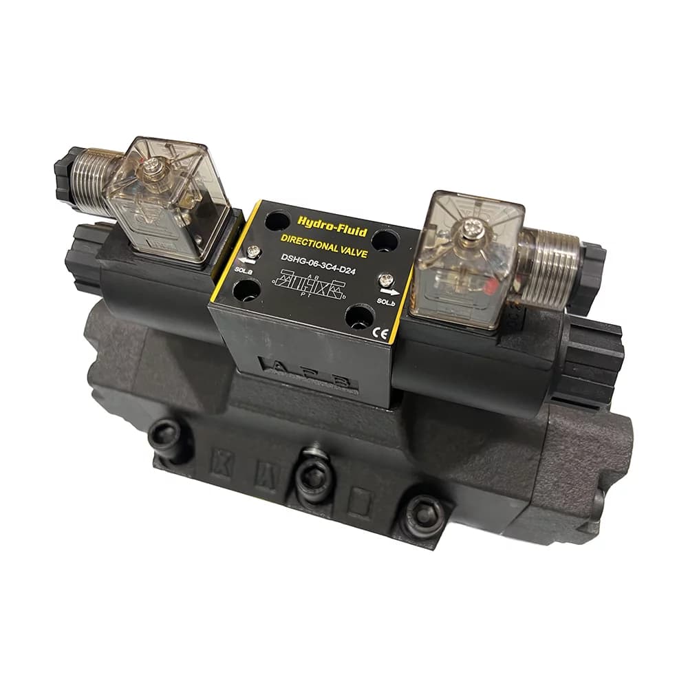 شیر برقی هیدرولیک 3/4 وسط بسته DSG-063C2
