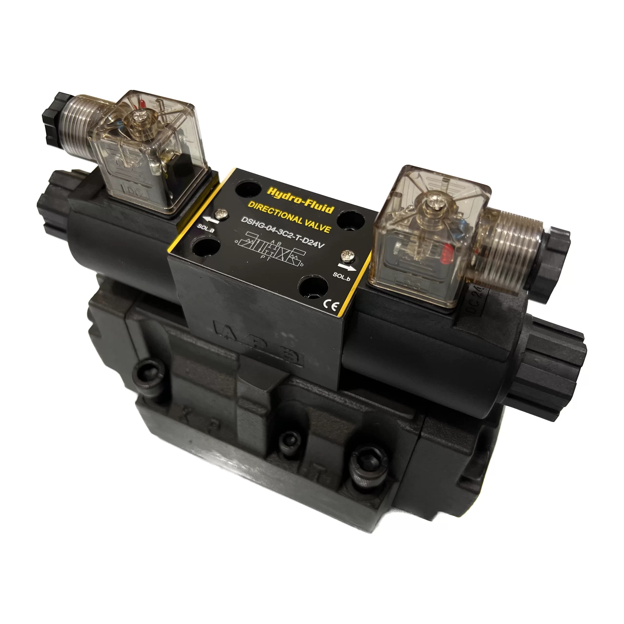 شیر برقی هیدرولیک 1/2 وسط باز DSG-043C60