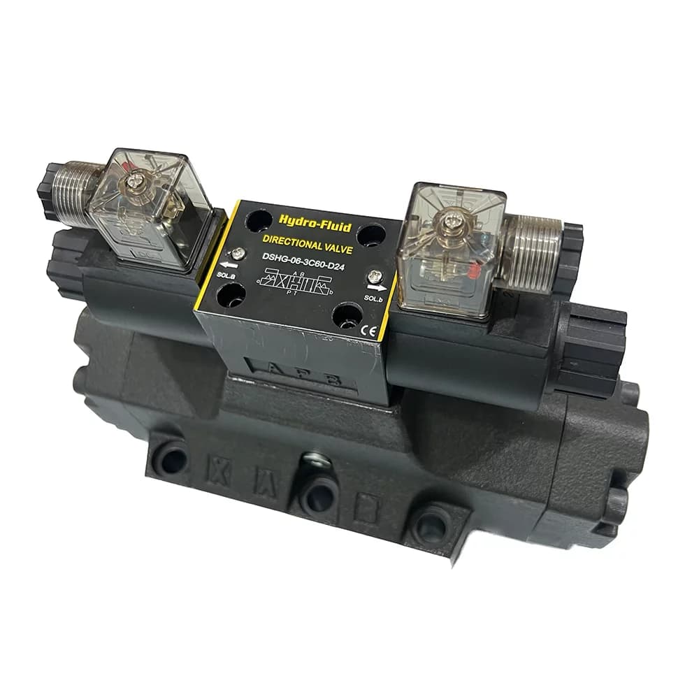 شیر برقی هیدرولیک 3/4 وسط باز DSG-063C60