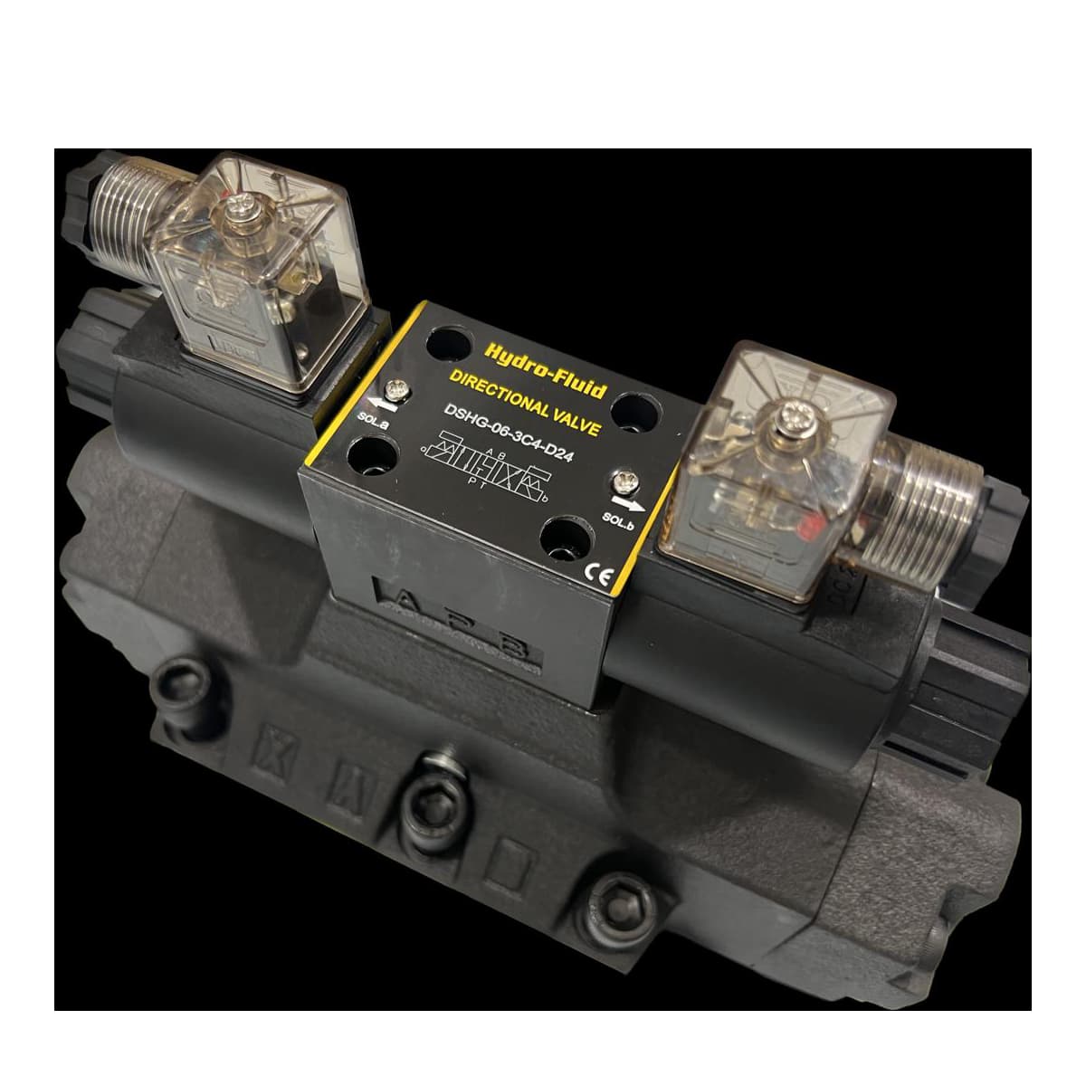شیر برقی هیدرولیک 3/4 پی بسته DSG-063C4