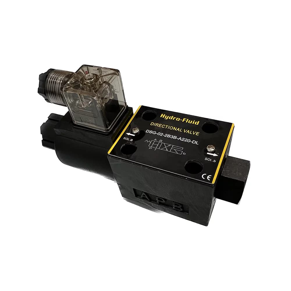 شیر برقی هیدرولیک 1/4 تک بوبین ضربدر اچ DSG-022B3B