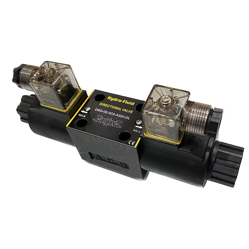 شیر برقی هیدرولیک 1/4 وسط بسته هیدرو فلوید DSG-023C2