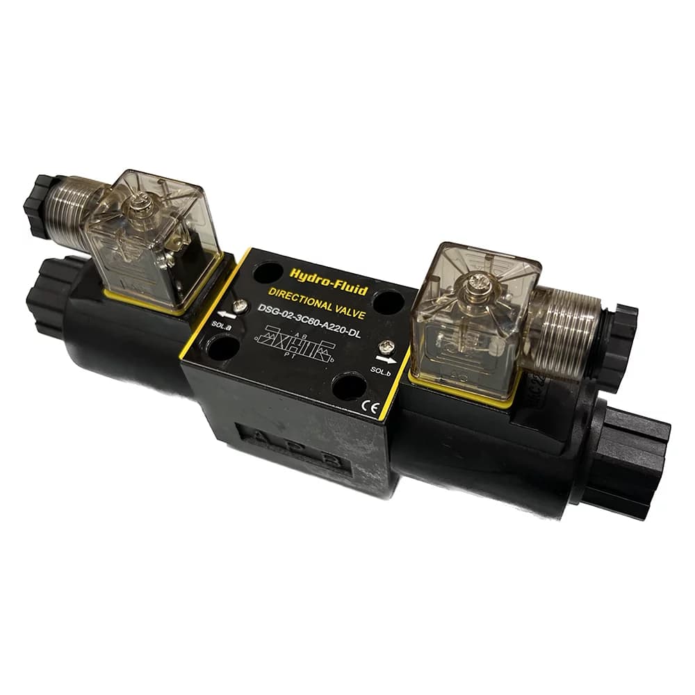 شیر برقی هیدرولیک 1/4 وسط باز هیدرو فلوید DSG-023C60