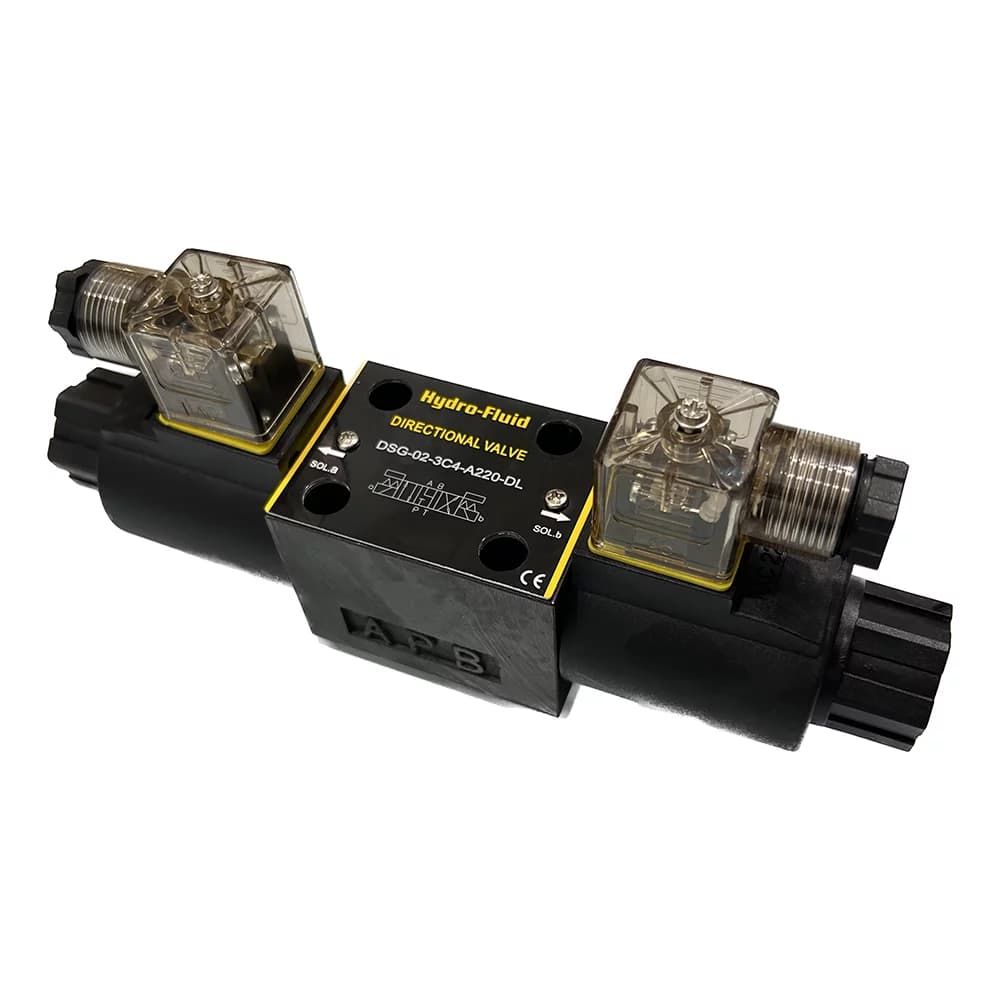 شیر برقی هیدرولیک 1/4 پی بسته هیدرو فلوید DSG-023C4