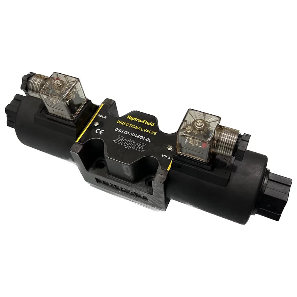 شیر برقی هیدرولیک 3/8 پی بسته هیدرو فلوید DSG-033C4