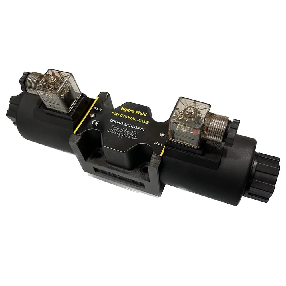 شیر برقی هیدرولیک 3/8 وسط بسته هیدرو فلوید DSG-033C2