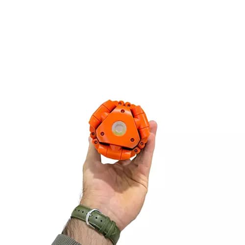 چراغ کمپینگ سه پایه دار با سه پنل 360 درجه مدل T-SUN LK-XQ-Z10 — تصویر ۵