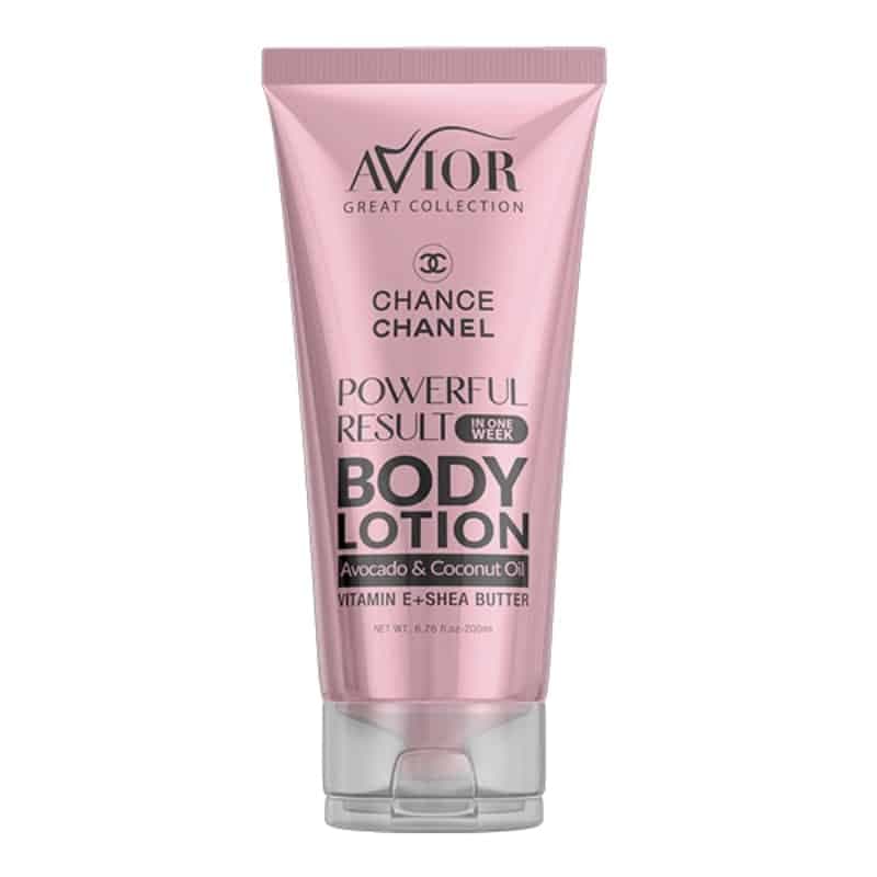 لوسیون بدن آویور Avior رایحه Chanel Chance(200 میل)