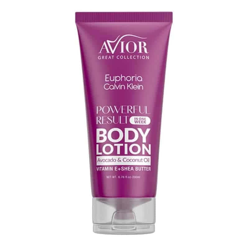 لوسیون بدن آویور Avior رایحه Euphoria Calvin Klein(200 میل)