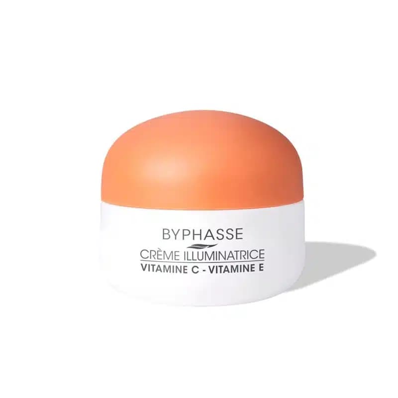 کرم ویتامین سی روشن کننده بایفاس BYPHASSE مدل Creme Illuminatrice(50 میل)