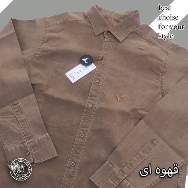 پیراهن سایز بزرگ کتان — تصویر ۵
