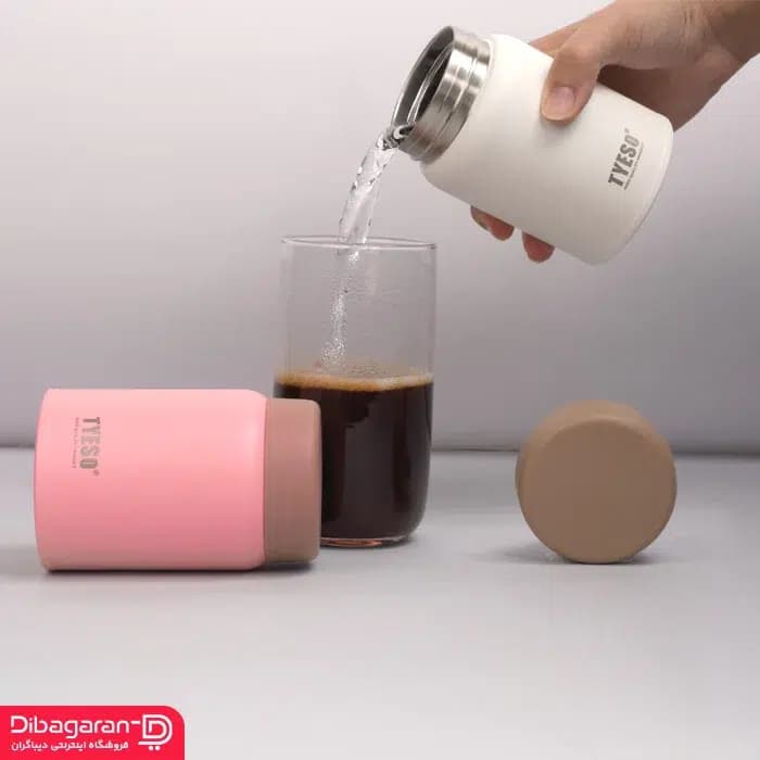 مینی فلاسک تایسو مدل TS-8765A — تصویر ۲
