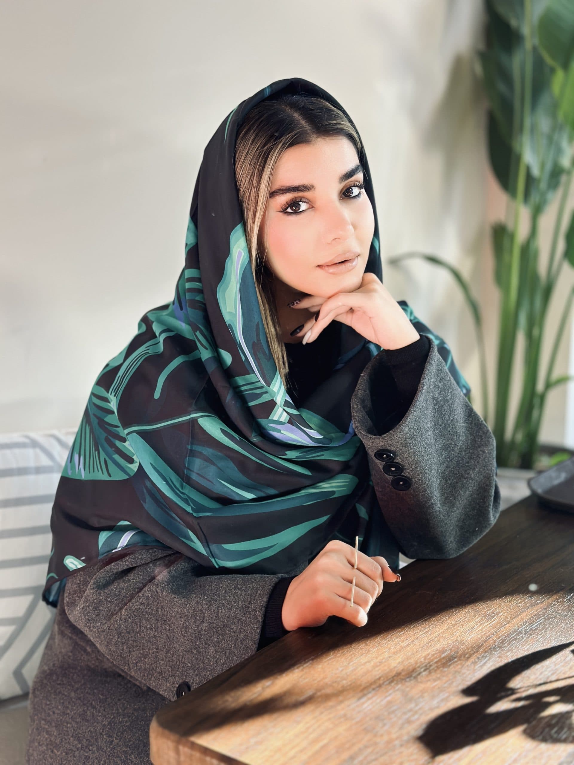 روسری نخی پاییزه ۰۱۵۹۵