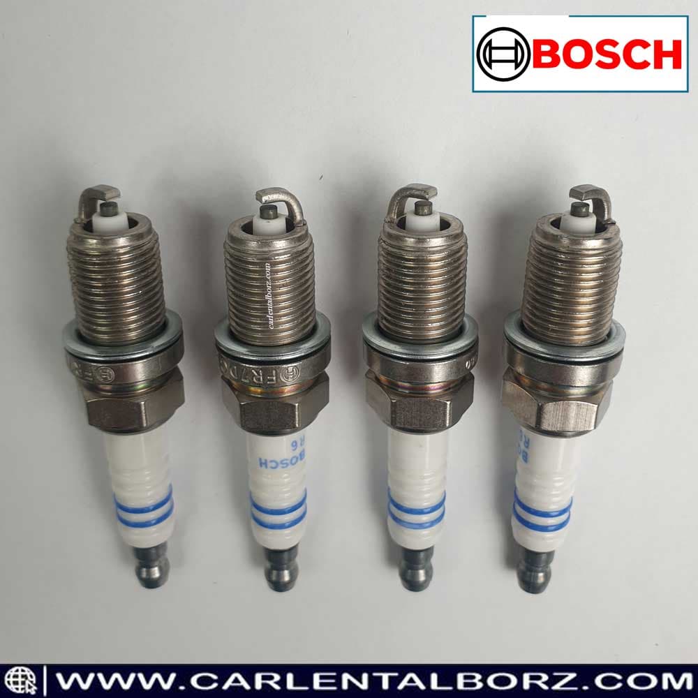 شمع خودرو بوش Bosch 7955 FR7DC+8 هند — تصویر ۵