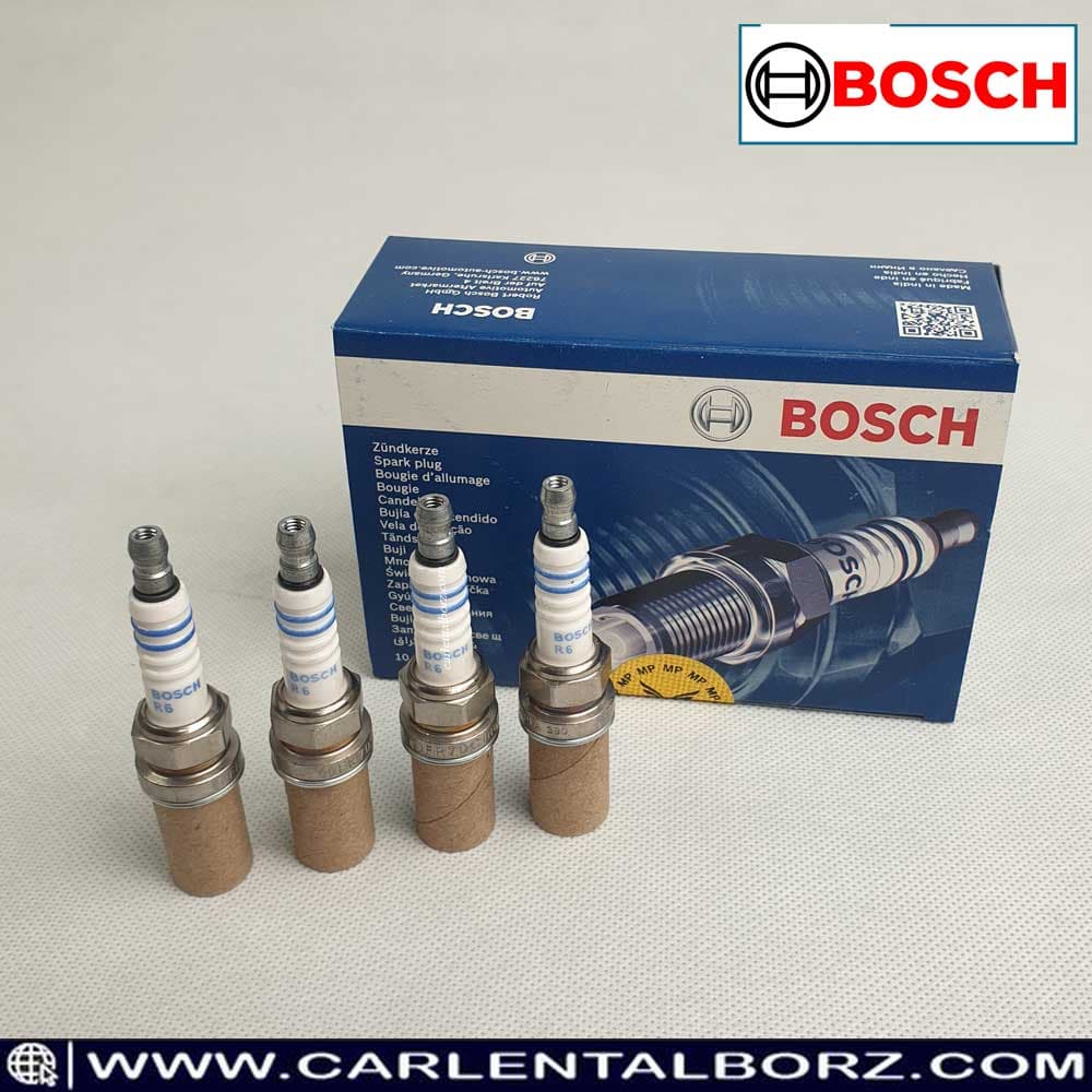 شمع خودرو بوش Bosch 7955 FR7DC+8 هند — تصویر ۶