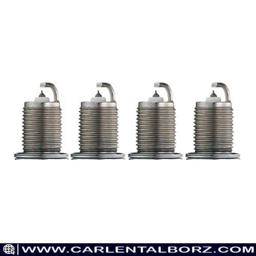شمع ایریدیوم پلاتینیوم پایه کوتاه K7RTI — تصویر ۳